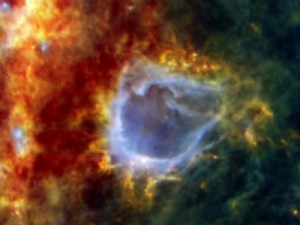 Nace una de las mayores estrellas de la Vía Láctea