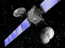 Cita a ciegas de Rosetta con Lutetia
