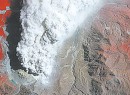 La erupción del volcán Chaitén vista desde el espacio La erupción del volcán Chaitén vista desde el espacio